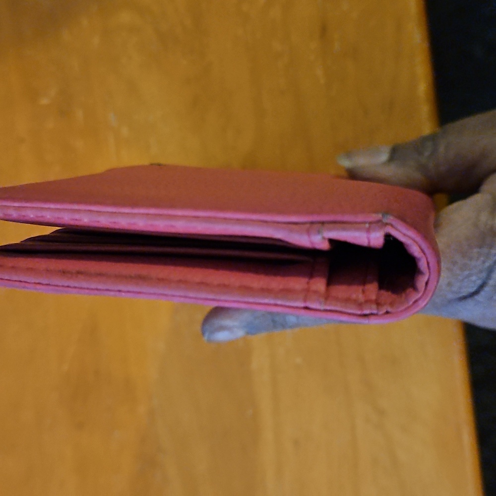 Kate Spade Fuchsia Leather Wallet - Picture 10 of 11